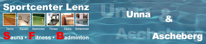 Sportcenter Lenz - Fitness, Sport und Freizeit in Unna und Ascheberg